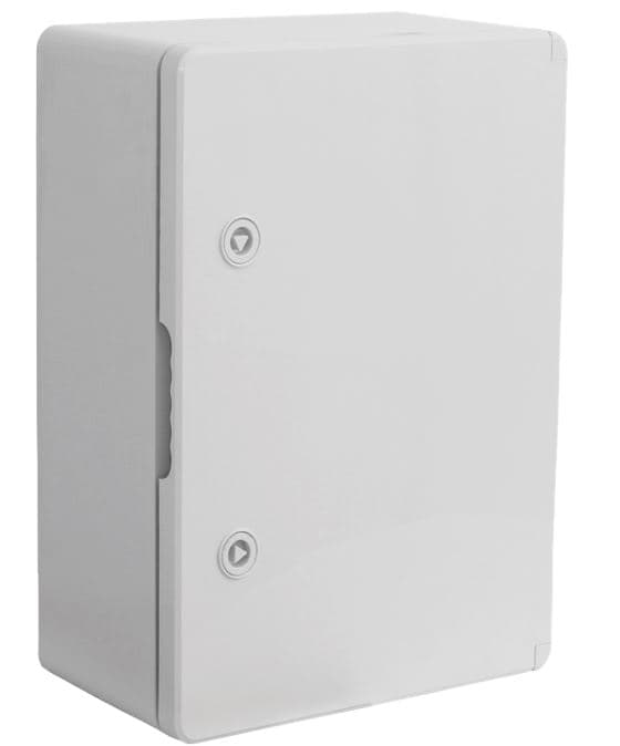 Armoire électrique ADAL 200×300×130 mm en ABS – porte pleine